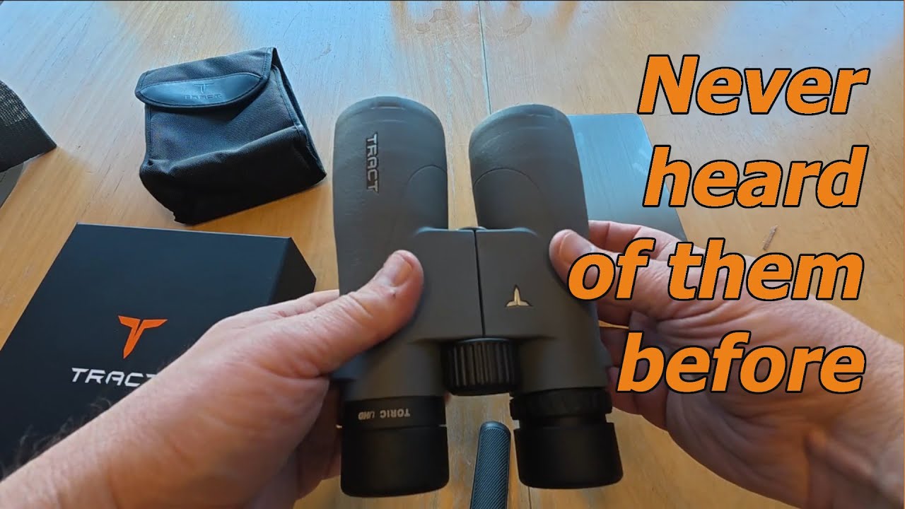 Tract Optics Toric UHD Binoculars - unboxing & first impressions