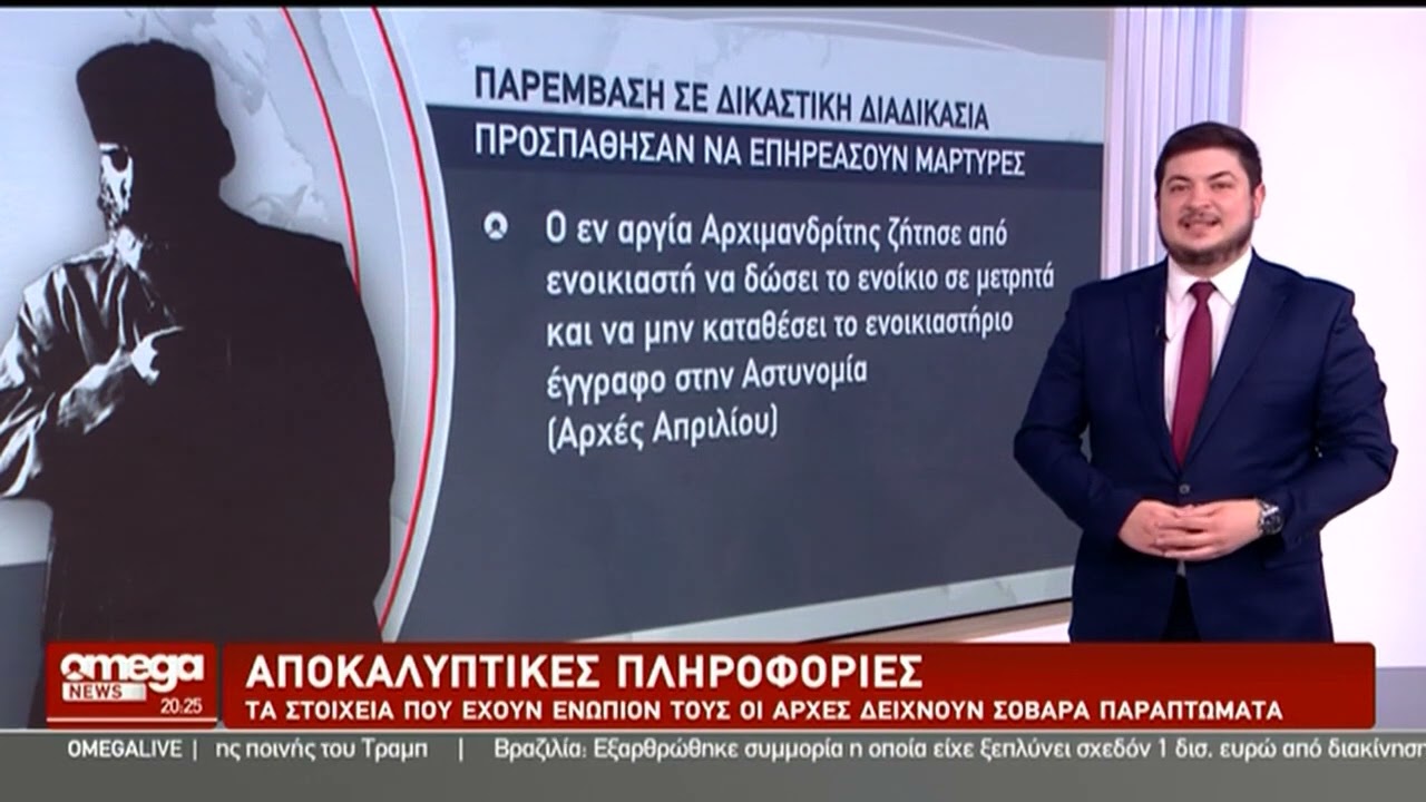 Μονή Αββακούμ: Τα 10 ακίνητα του Νεκτάριου, οι αγορές από Duty Free και ο επηρεασμός μάρτυρα