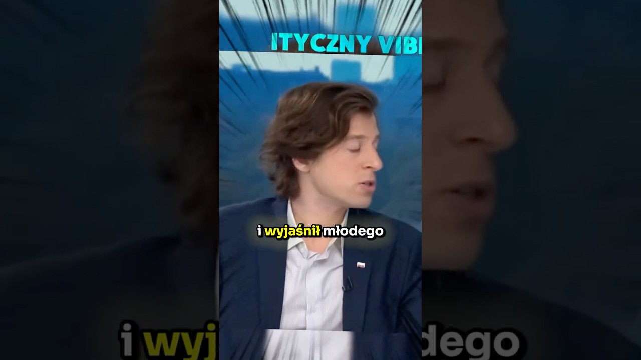 KLARENBACH WYJAŚNIŁ MŁODEGO POSŁA NA OCZACH CAŁEJ POLSKI! #polityka #polskapolityka #nawrocki