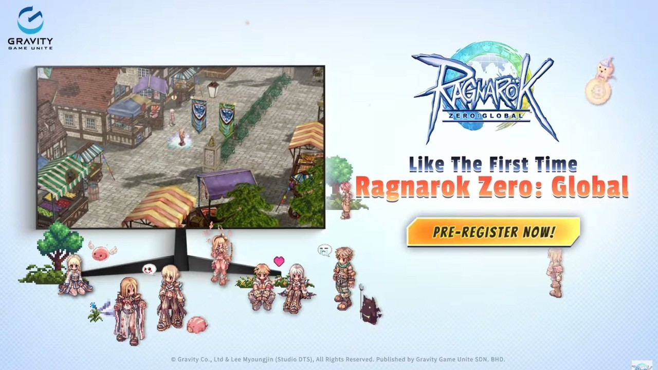 Ragnarok Zero: Global Official Pre-Registration Trailer!