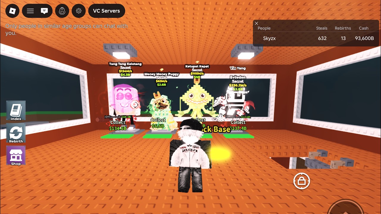 TRADING IN STEAL A BRAINROT LIVE