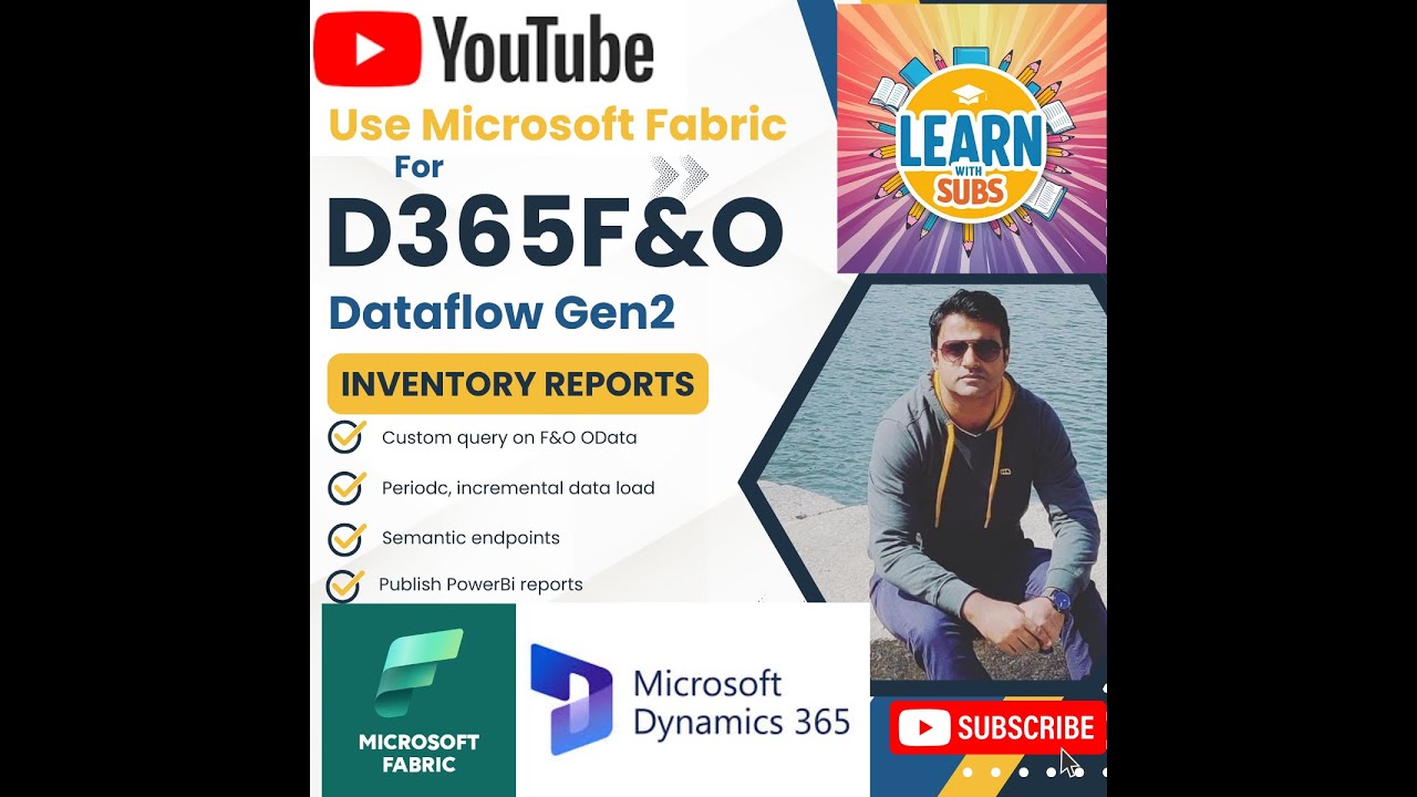 Step by step: bring Dynamics 365 F&O data into Fabric using Dataflow Gen2