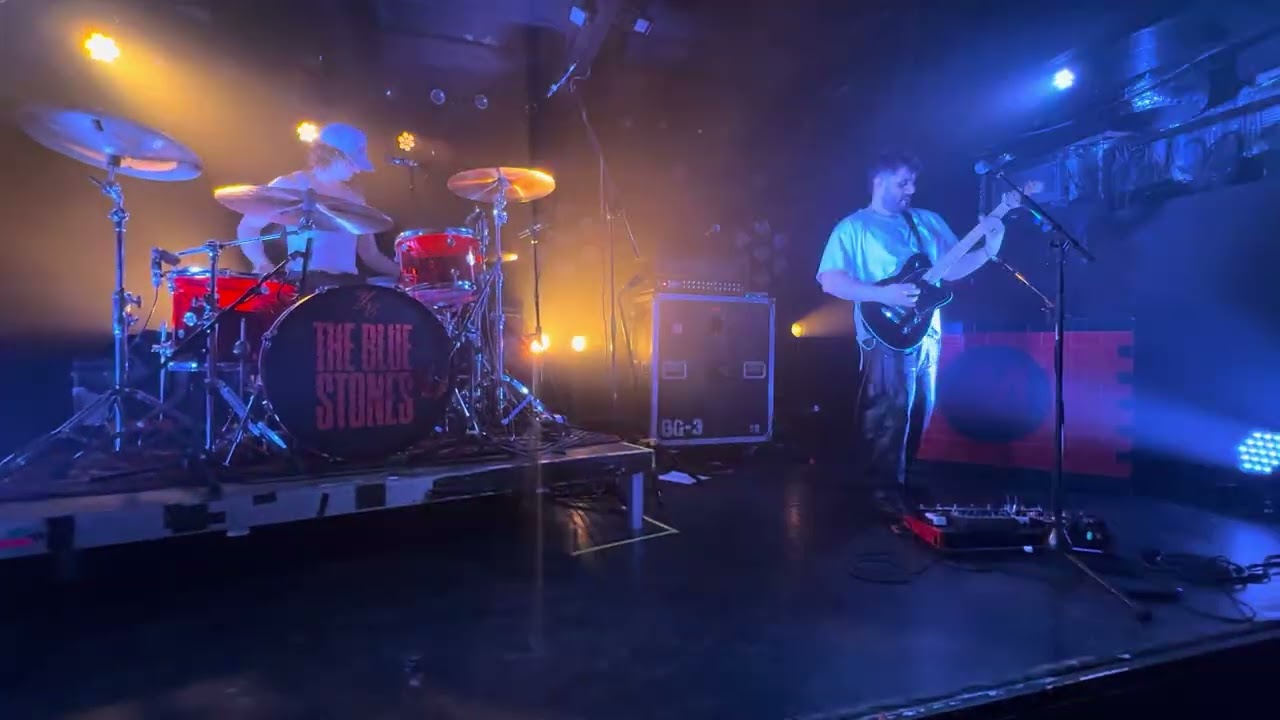 The Blue Stones - Shakin’ off the rust (Live Warsawa 2026)