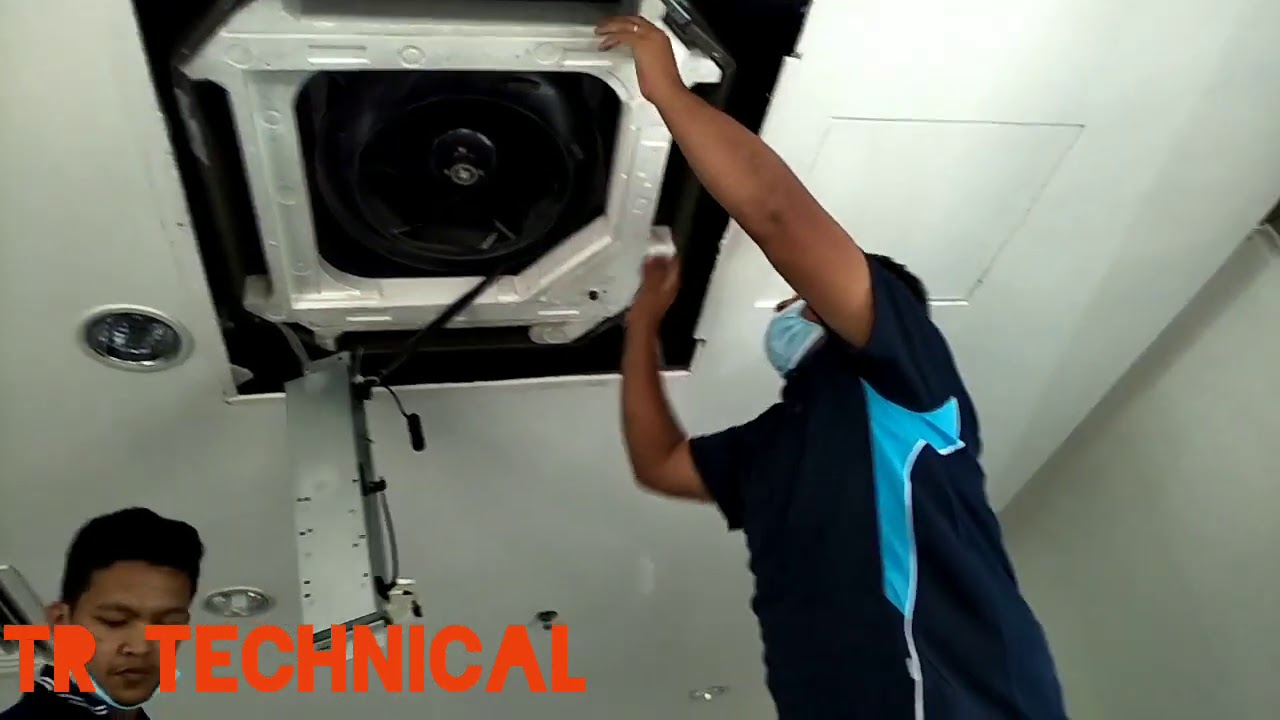 how to change water pump celling cassette 2.5 hp brnd york