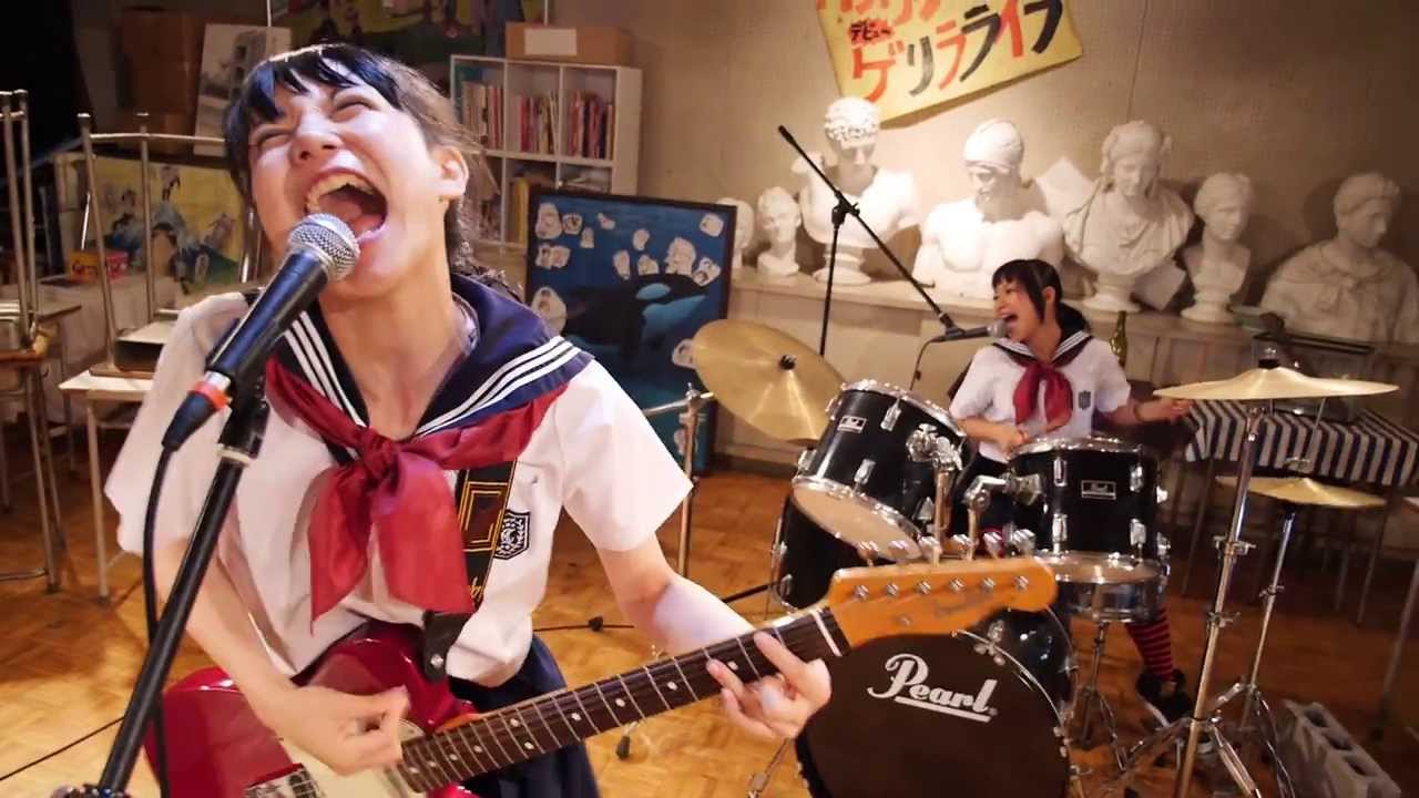 🎬映画配信開始📺女青春パンクバンド 「パンストPUNK ROCK」 PV★パンク・ストライク