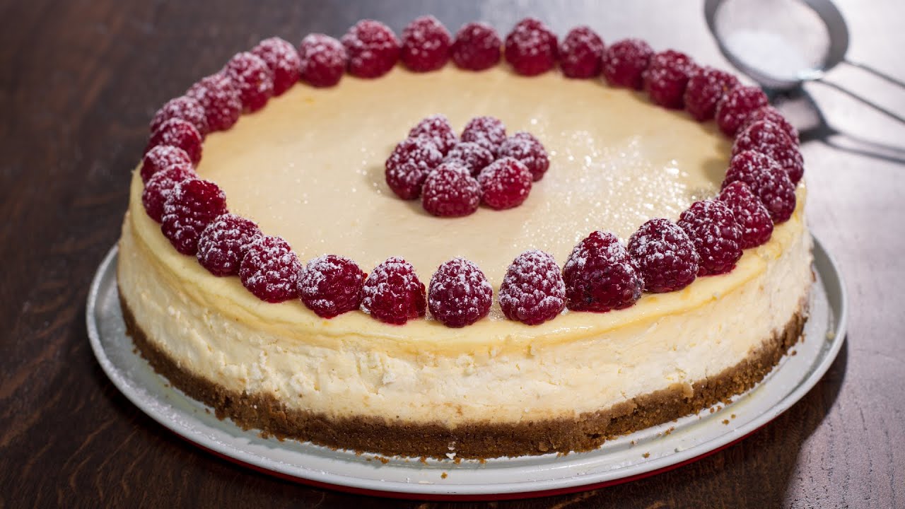 Classic Cheesecake Recipe