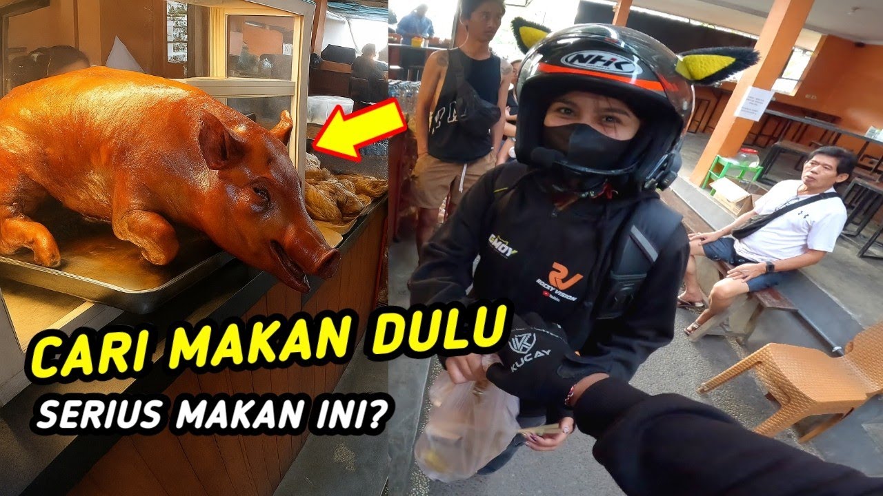 Penasaran Pengen Cobain Makan Babi Guling TERENAK!!