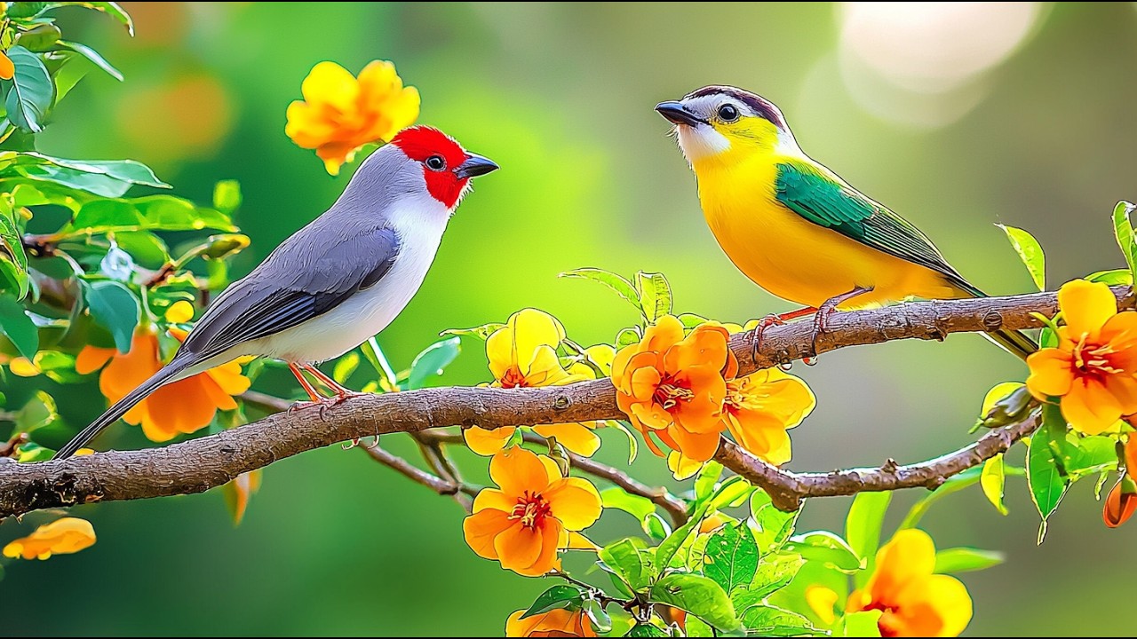 Stress Relief Now Birdsong 🕊️🕊️🕊️ & Piano Soundscapes