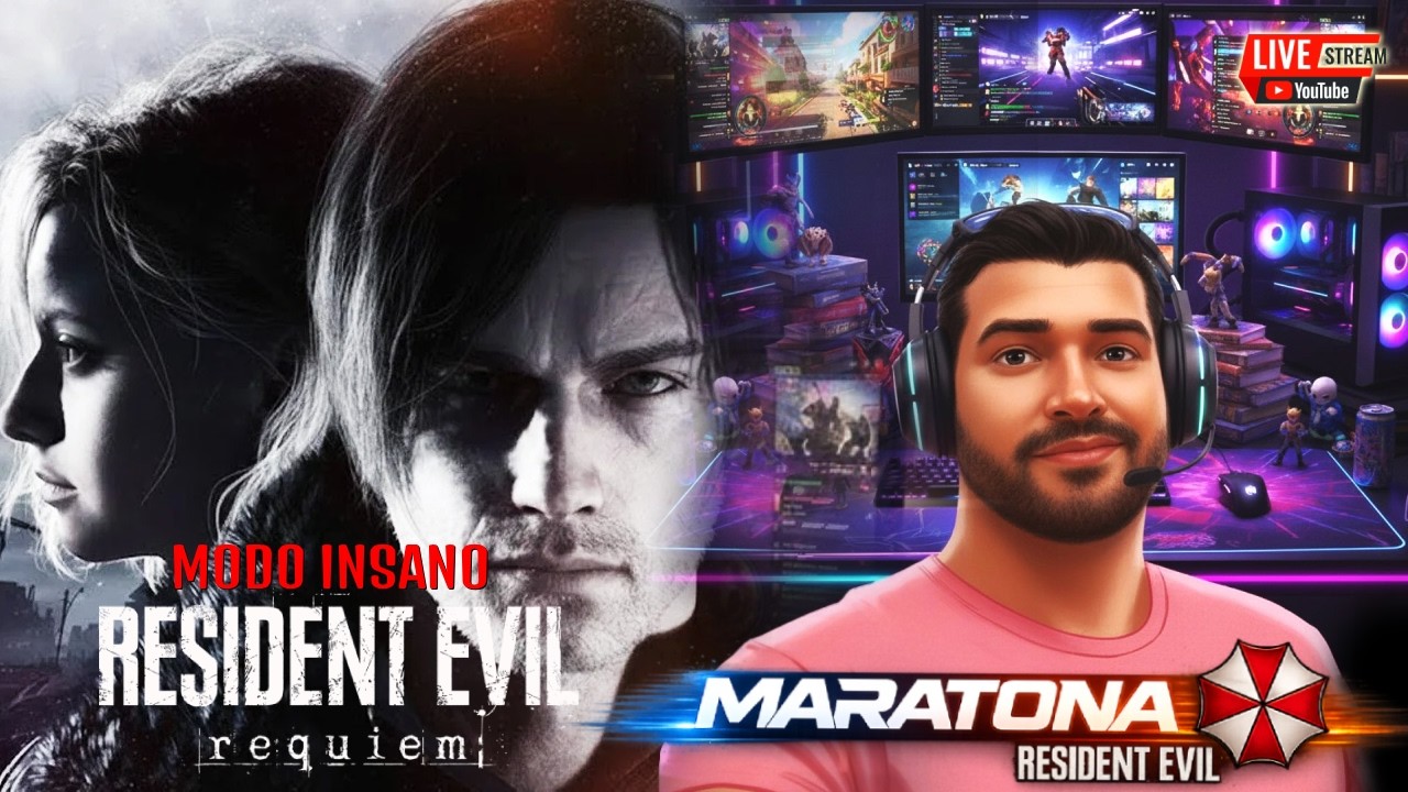 RE9 MODO INSANO SEJA O QUE DEUS QUISER! #FINAL