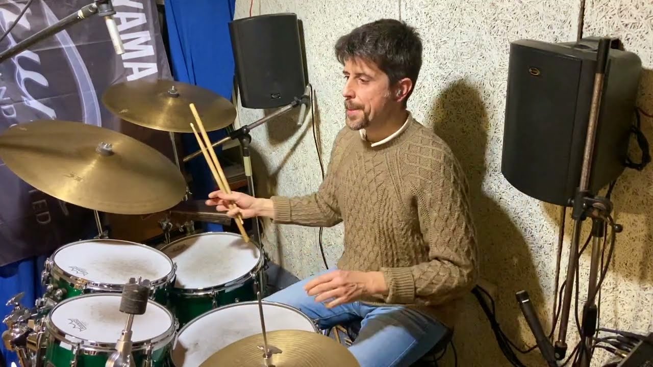 Oh, but on the third day solo (Herlin Riley Transcription)