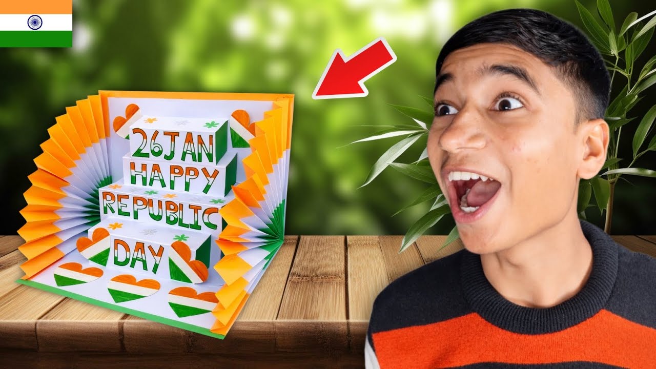 26 January Special CRAFT 🇮🇳 Republic Day Easy CRAFT|