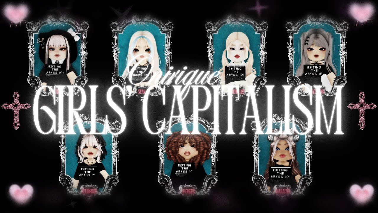 ØNIRIQUE (오니리크) 'Girls' Capitalism' Official M/V | ROBLOX KPOP (4K)