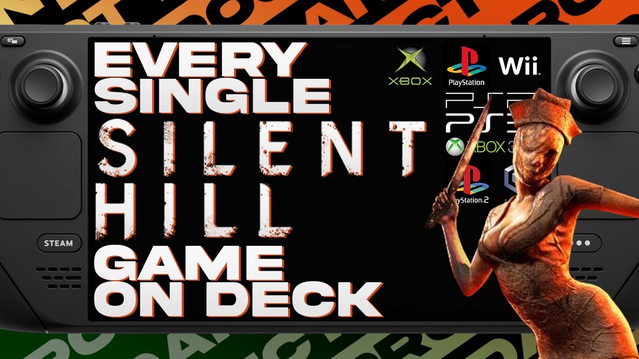 Обзор всех игр серии SILENT HILL в Steam Deck