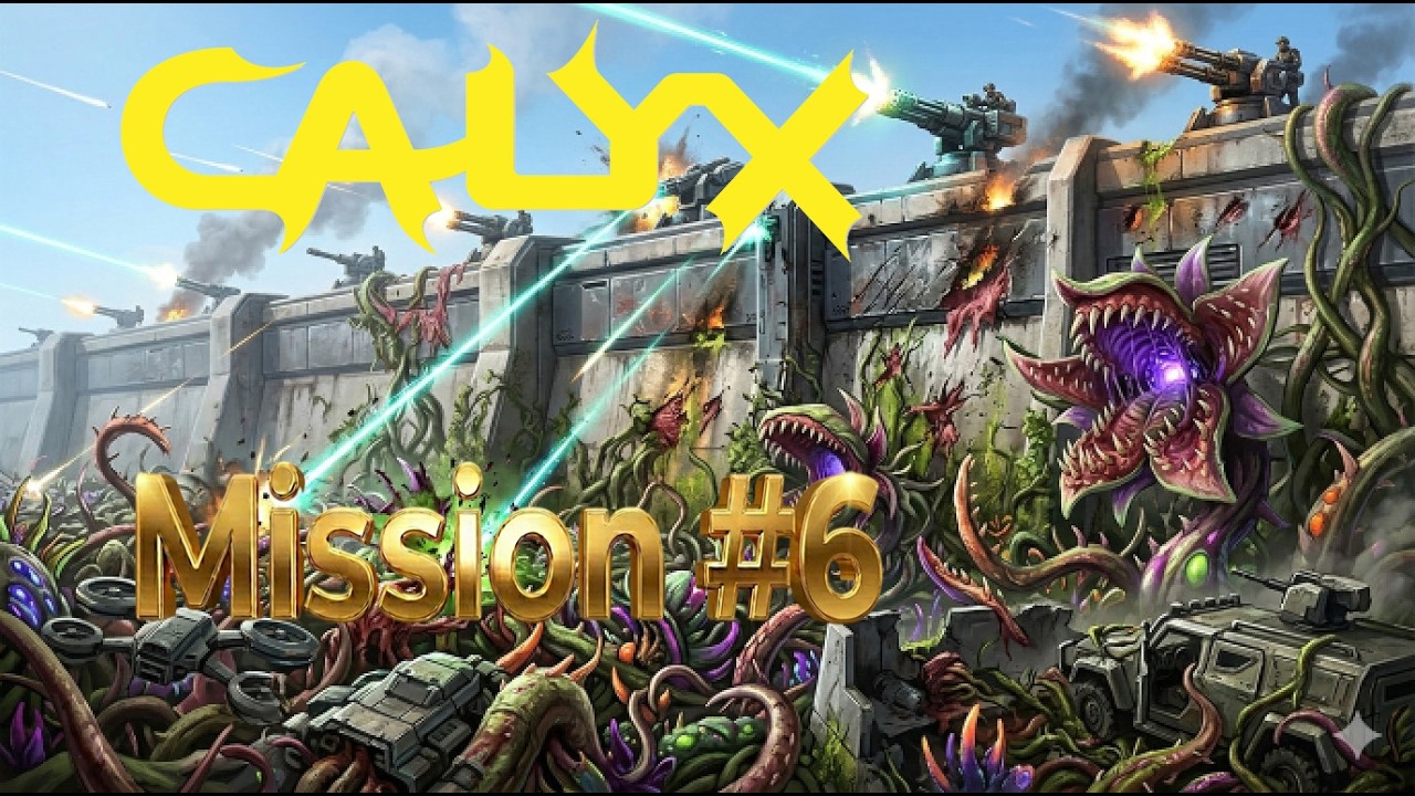 CALYX🌹 гра,  де все на планеті хоче тебе знищити!💥Місія 6 #calyx #rts #strategy #strategyok #game