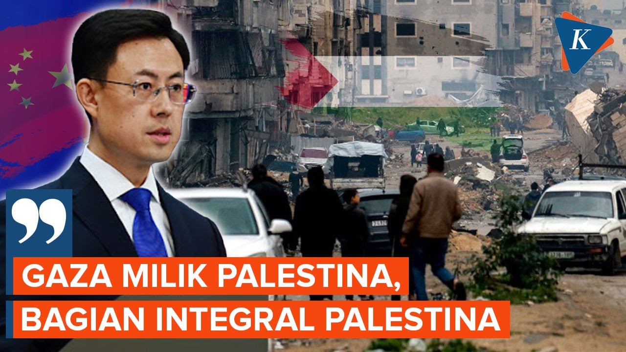 Lawan Pernyataan Trump, China: Gaza Milik Palestina