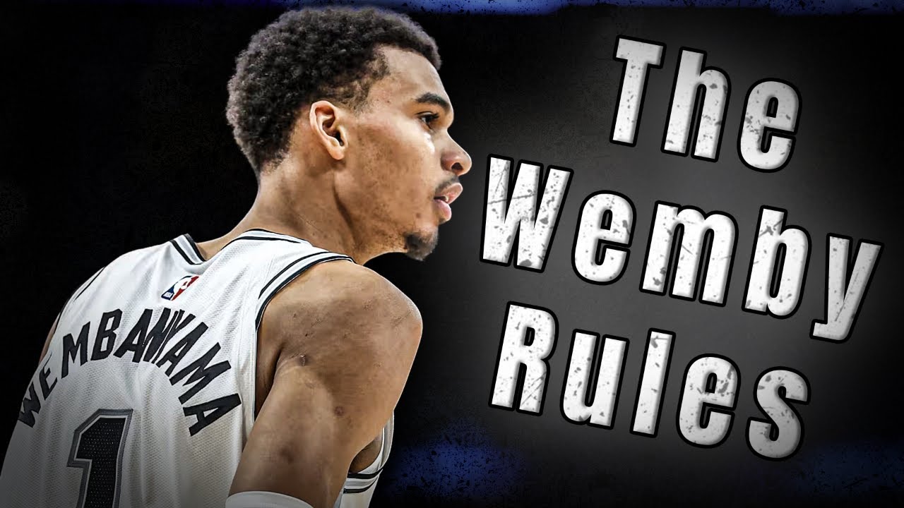 The Wemby Rules | How To Stop Victor Wembanyama