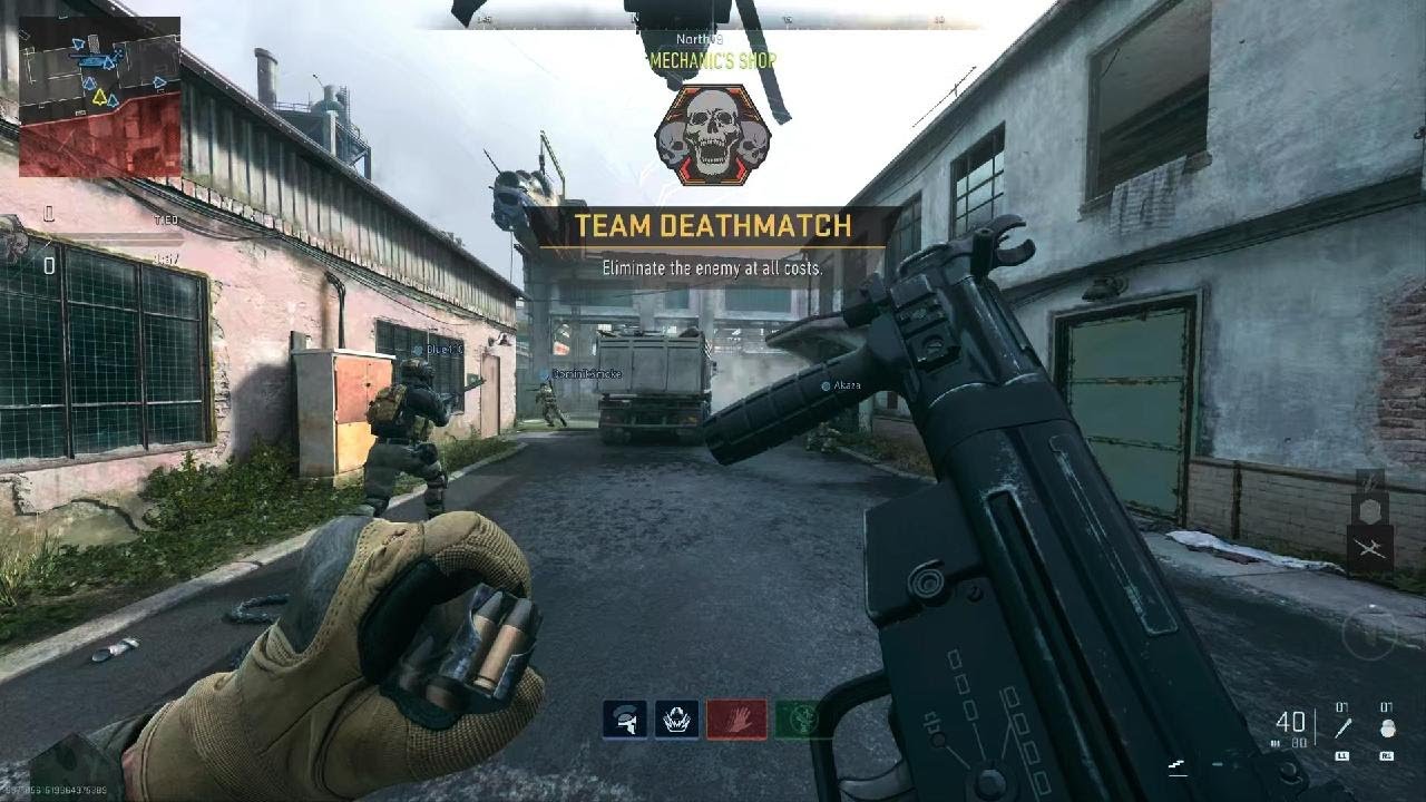 Call of Duty Modern Warfare 2: Team Deathmatch Gameplay (No Commentary)