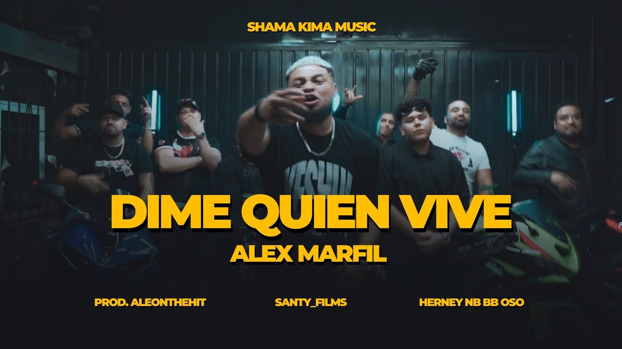 Alex Marfil - Dime Quien Vive 📣 | Reggaeton Mexa Cristiano (Video Oficial)