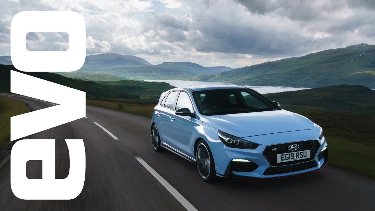 Hyundai i30 N v the North Coast 500