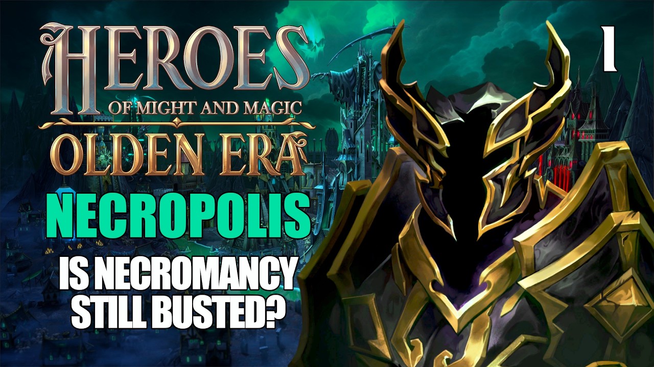 Early Dread Knights are Awesome - Necropolis #1 - Heroes of Might & Magic Olden Era Early Access