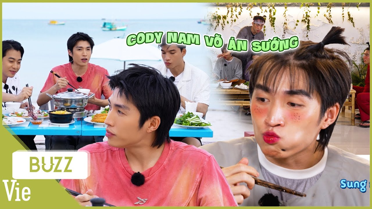 Cody Nam Võ và những lần ăn sướng đã đời tại 2N1Đ, khách mời may mắn nhất là đây