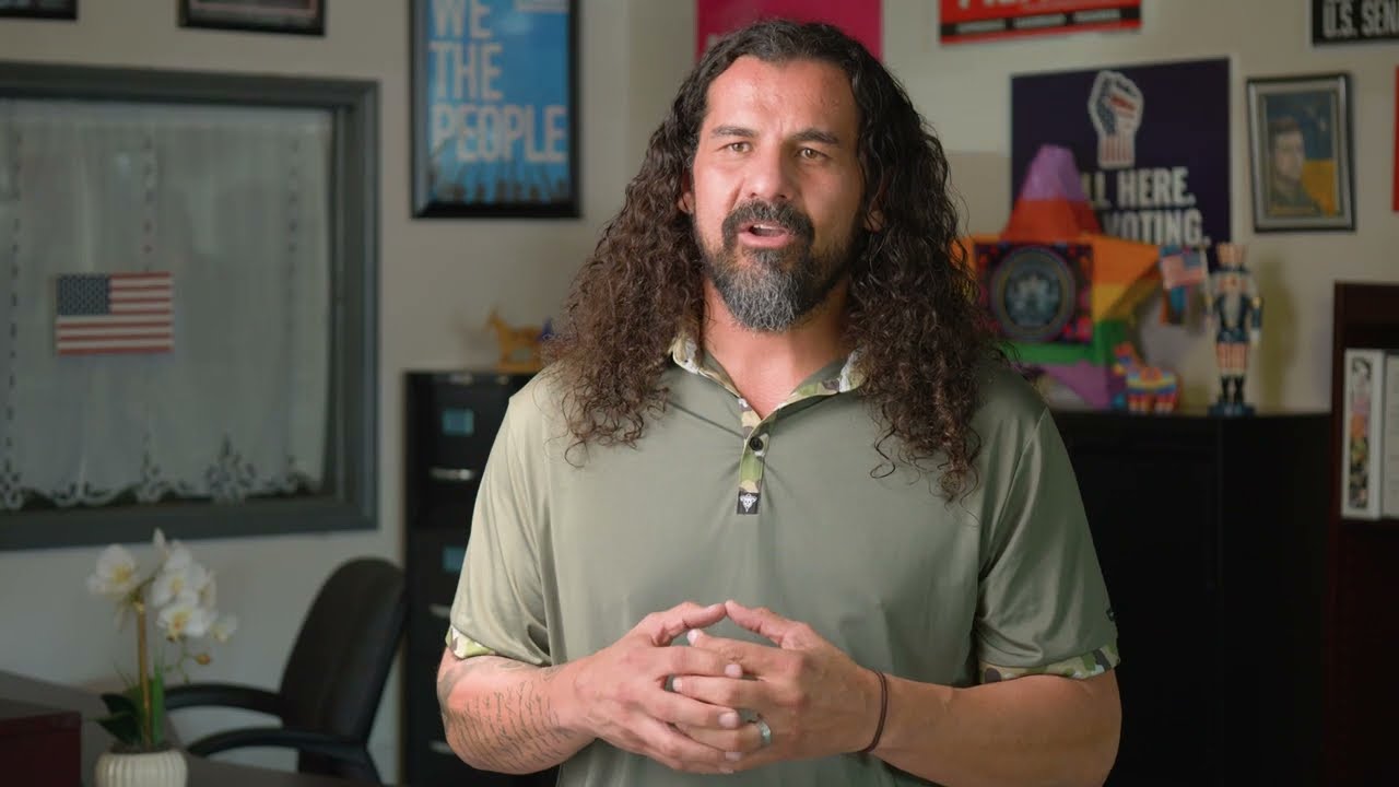 Jose Loya, State Commissioner Land