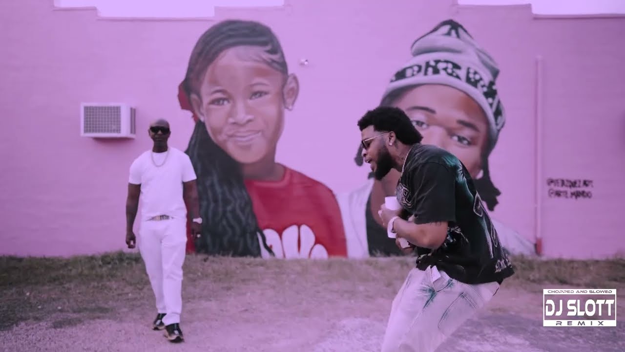 DJ Slott Remix - Go Yayo & Twisted Black - Street Dreams (Chopped & Slowed Video)