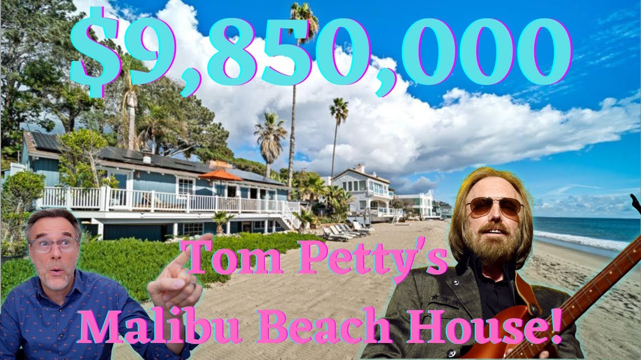 Inside Tom Petty's Malibu Beach House | Realtor Reacts
