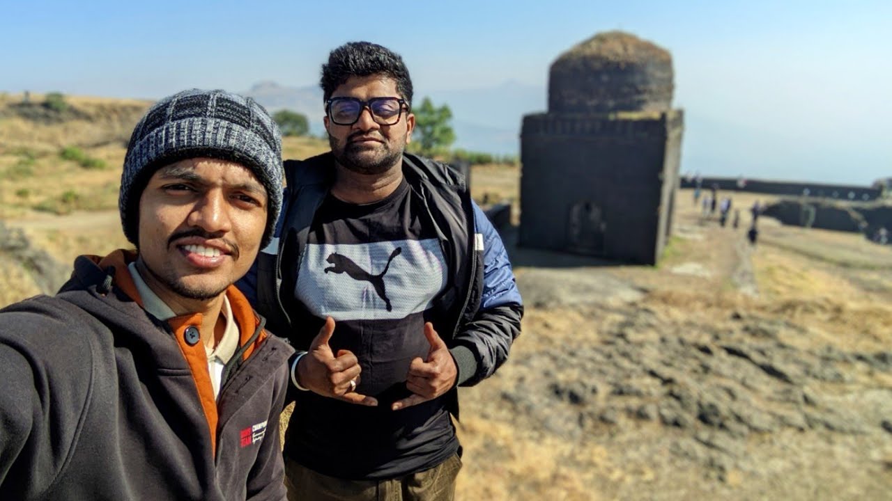 Lohagad fort first time with jiju