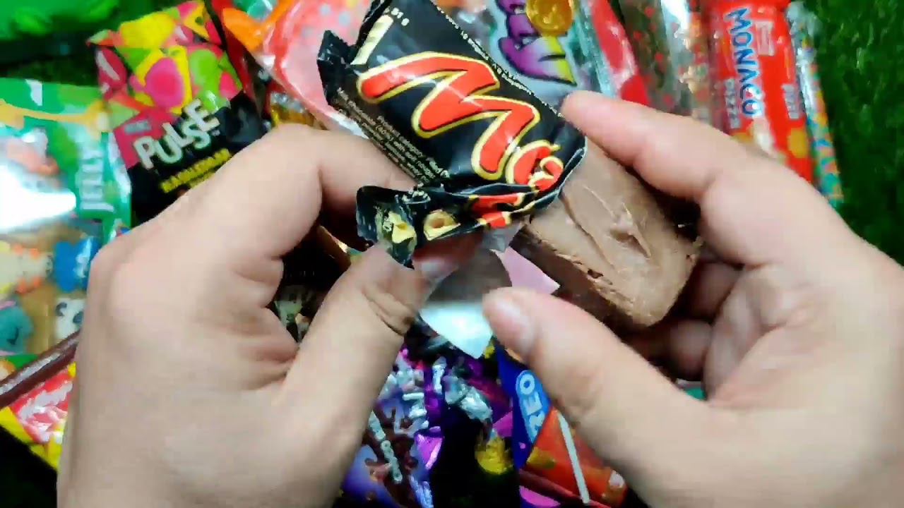 Big Mars choco bar, zabardast mouth watering video