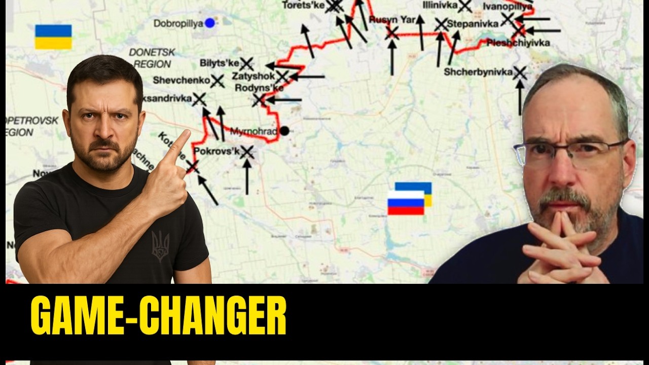 Zelensky Just Changed the Entire Debate