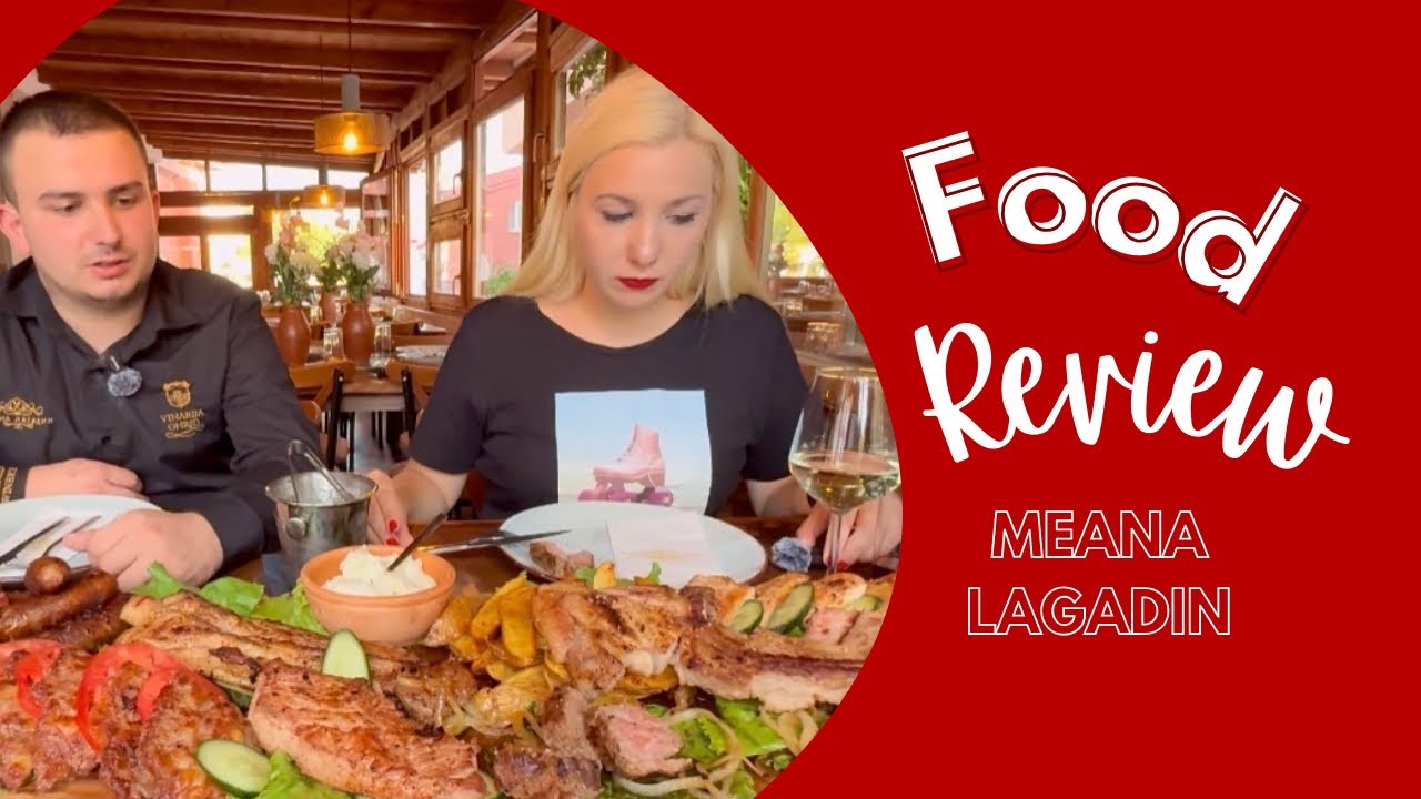 FOOD VLOG. VO POSETA NA MEANA LAGADIN NOVATA GASTRO STANICA VO OHRID.