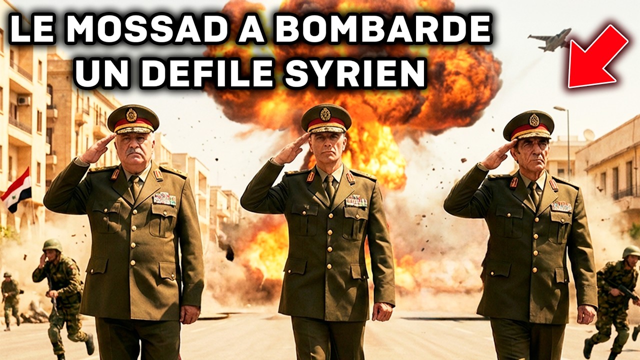 Comment le Mossad a tué cinq généraux syriens lors de leur propre défilé de victoire