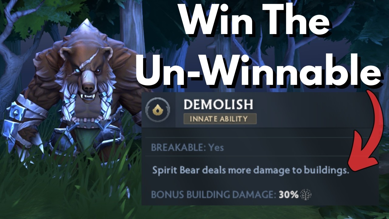 How Rat Dota Clutches Victory From Defeat.