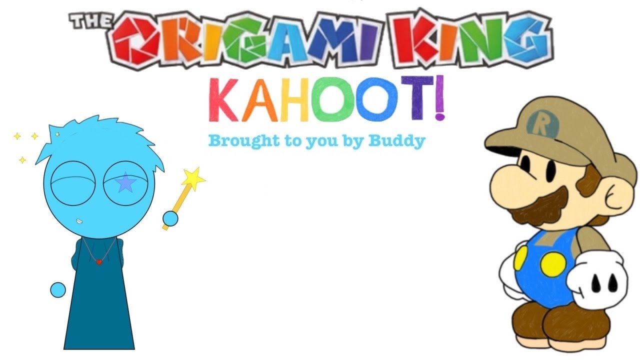 Origami King Fan takes an Origami King Kahoot Quiz