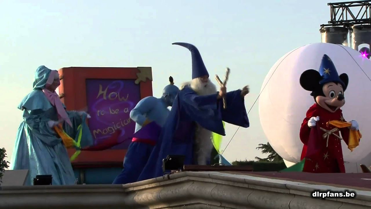 Mickeys Magical Celebration Magical Moments Festival at Disneyland Paris
