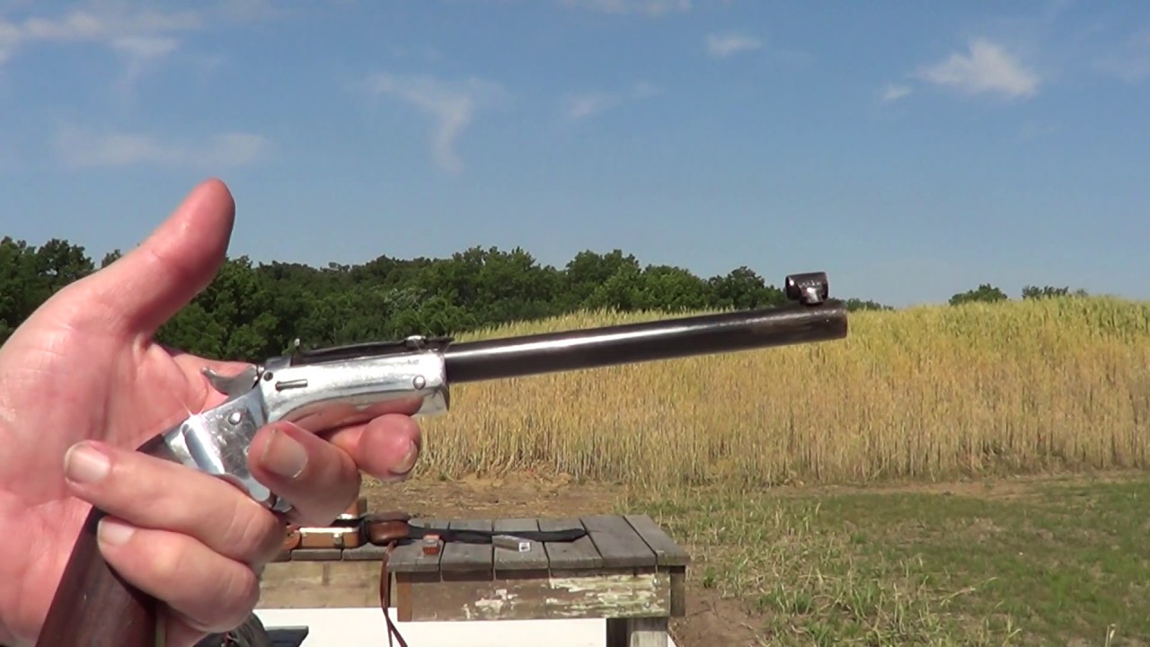 Stevens Model 43 Tip Up Pistol
