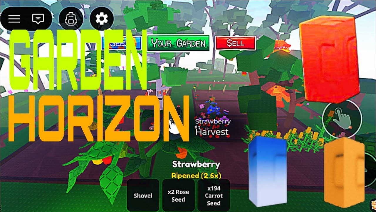 Garden horizons часть 2. Много новых растений 🌱