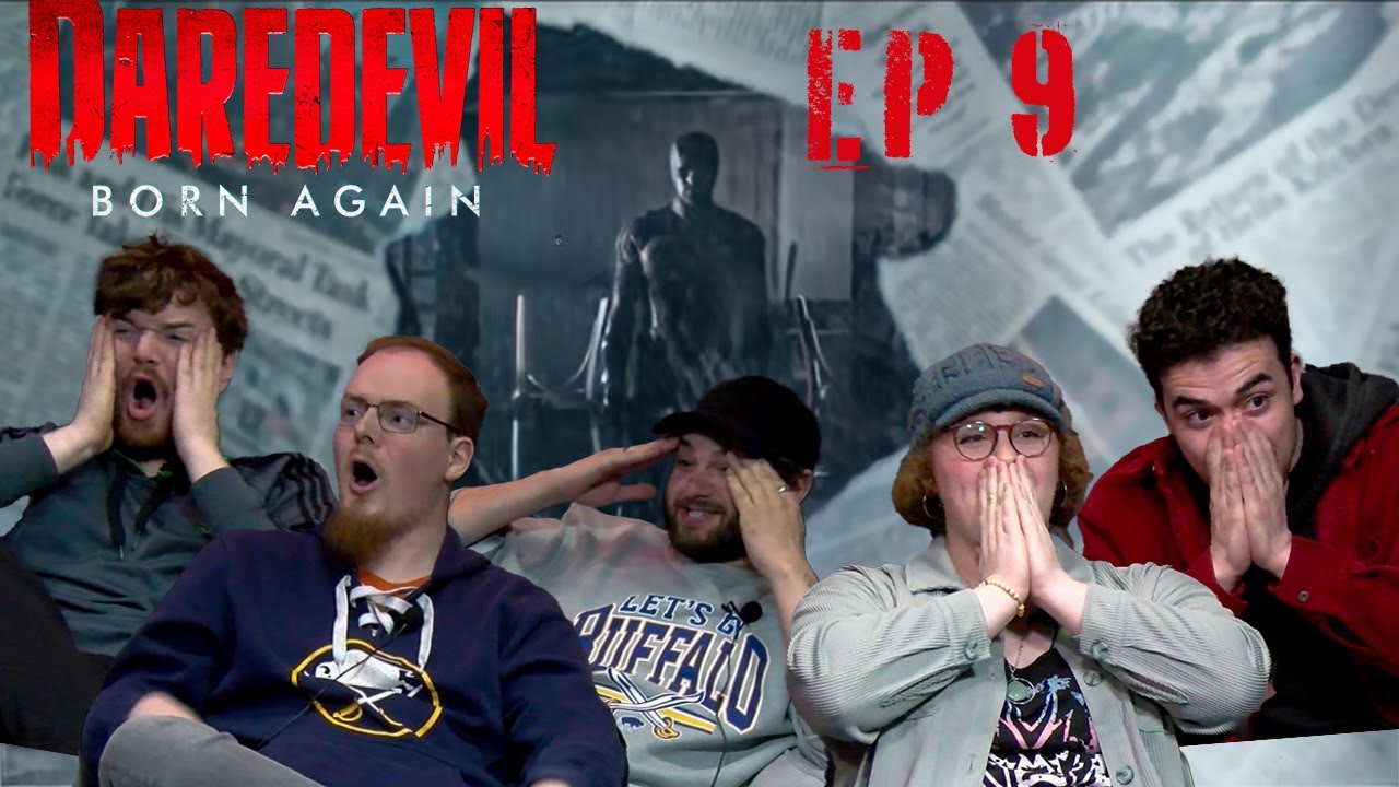 STRAIGHT TO HELL Daredevil Born Again Ep 9 | 716th Legion Reacts