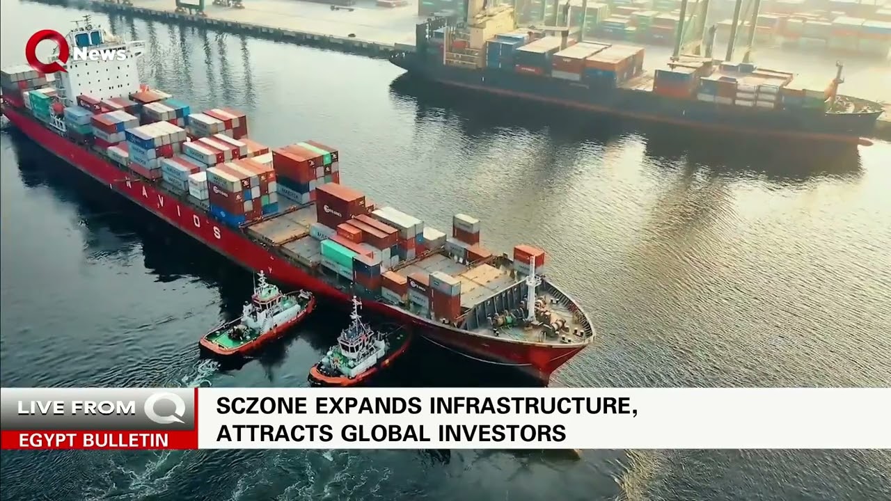 Suez Canal Economic Zone: Global hub for major industries