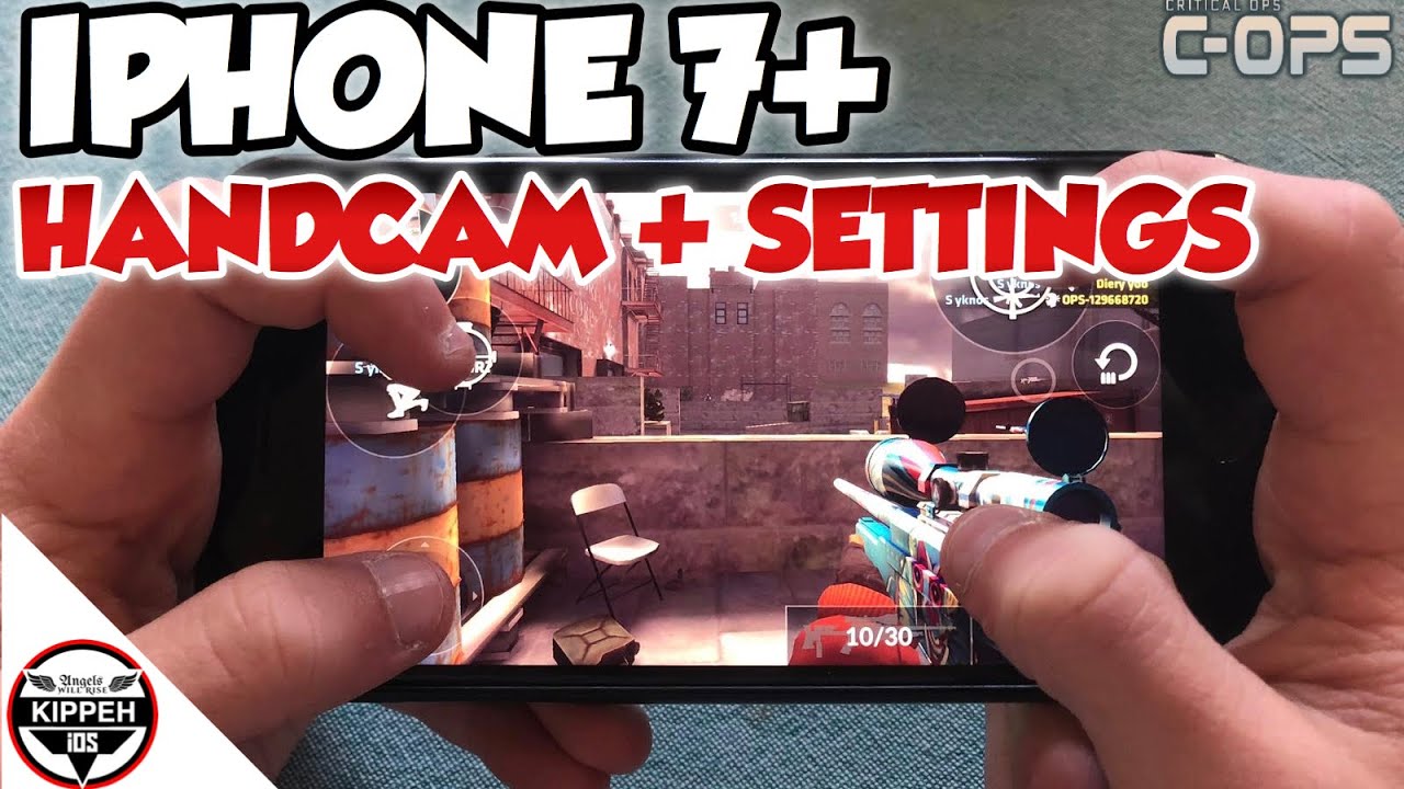 Critical ops: HANDCAM +  NEW SETTINGS | AwR Kippeh