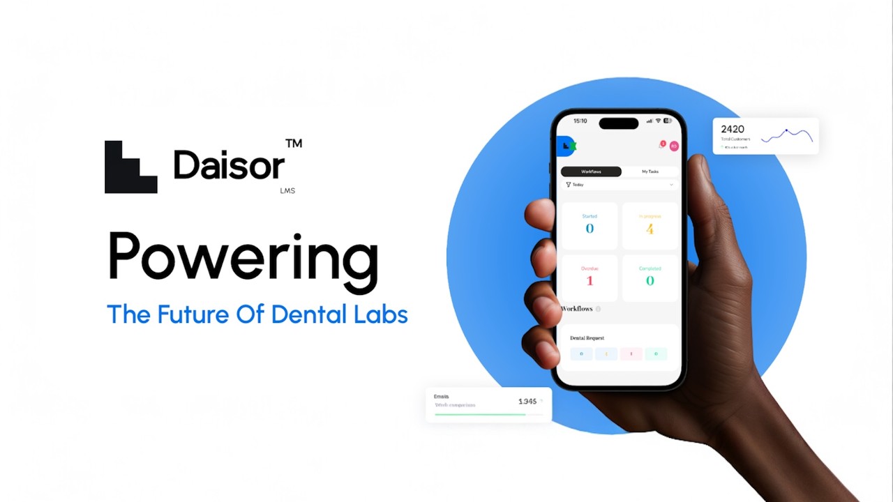 How Daisor Transforms Dental Lab Workflow Management | Complete System Overview