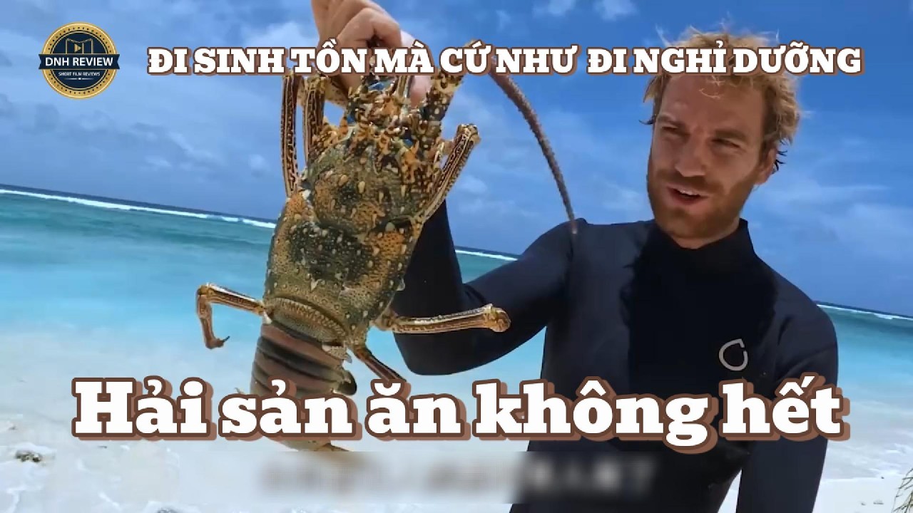 Trải nghiệm sinh tồn tại hòn đảo với người yêu tại đảo hoang
