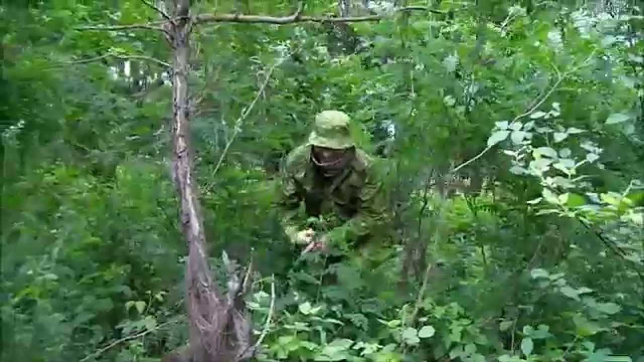 Тест камуфляжа 