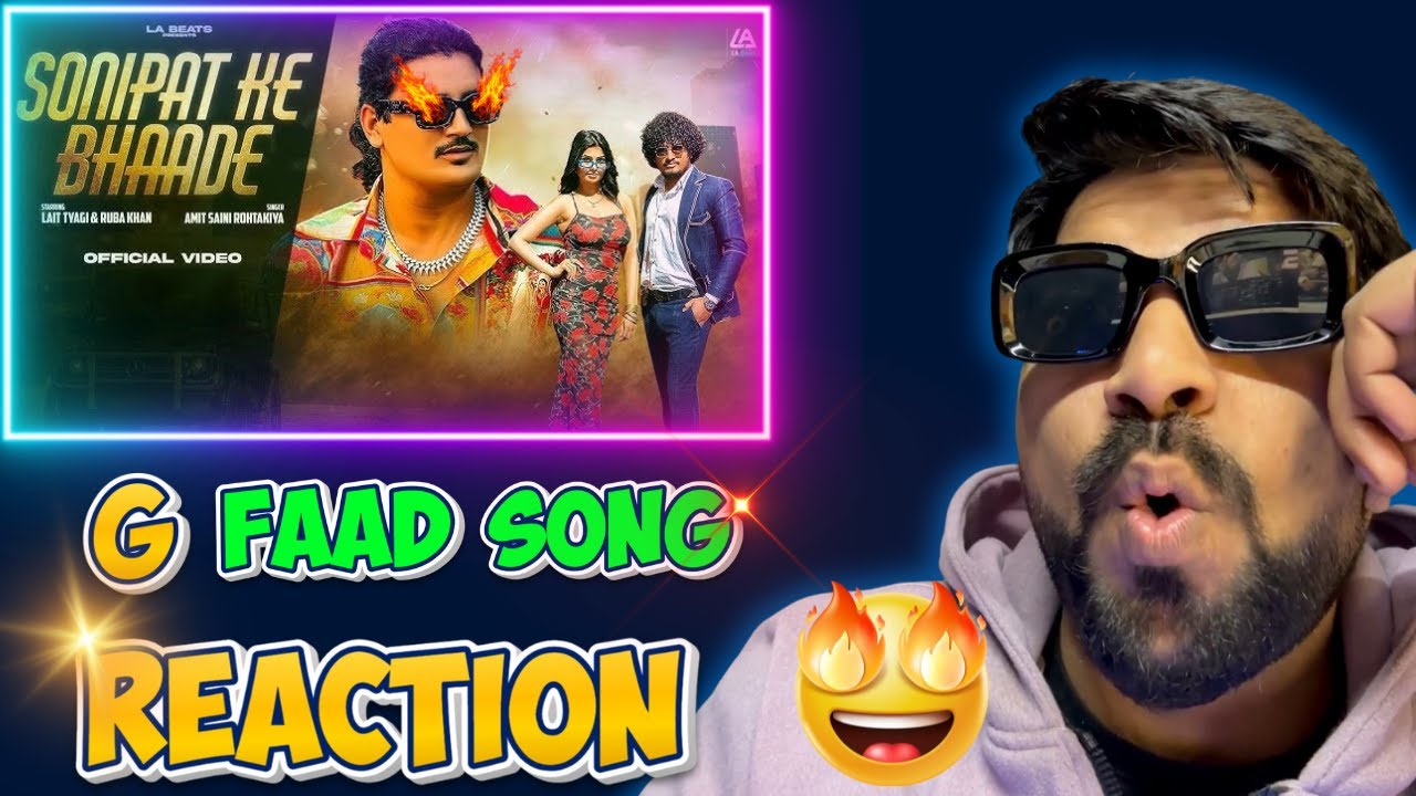 Reaction - Sonipat Ke Bhaade (feat. Lalit Tyagi & Ruba Khan) | By Tigdi Reacts