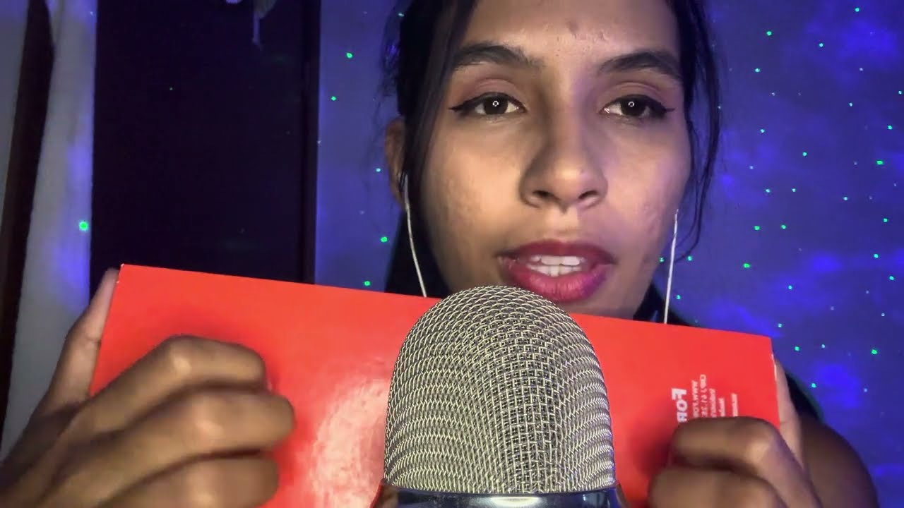 ASMR TAPPING E SONS DE BOCA 👄