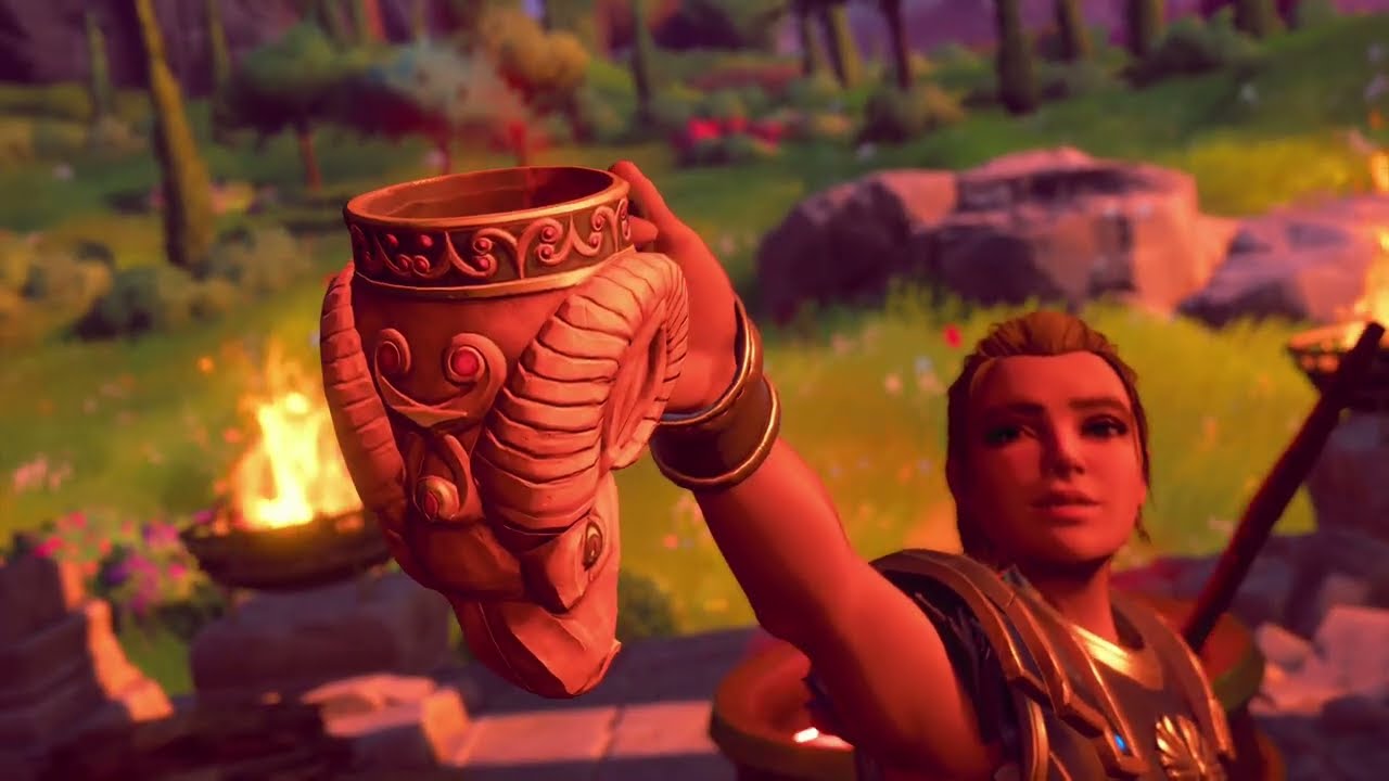 لعبة السرمديون فينيكس نحو القمة بالعربية بارت 28  IMMORTALS FENYX RISING PART