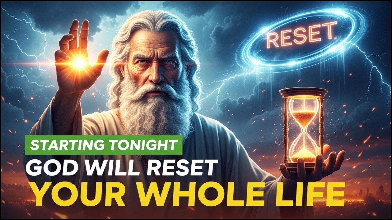 Chosen Ones, Your Whole Life Will Be Reset By God   Starting From Tonight