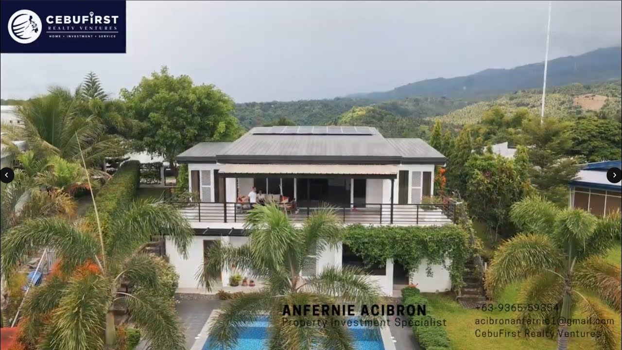 Luxury Overlooking Home for Sale in Sibulan, Negros Oriental