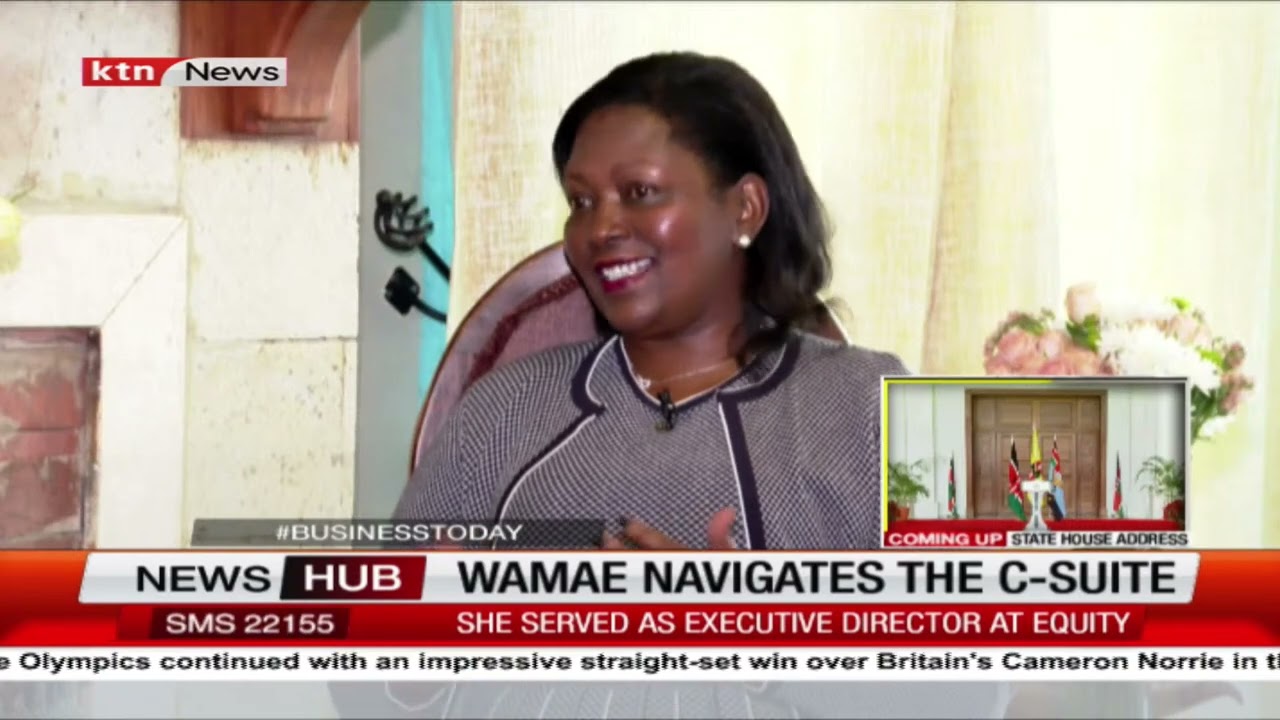Mary Wangari Wamae retires after 20 years at Equity Bank, she served as Executive Director